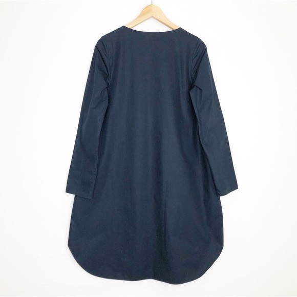 COS Navy blue shift dress - Picture 4 of 11